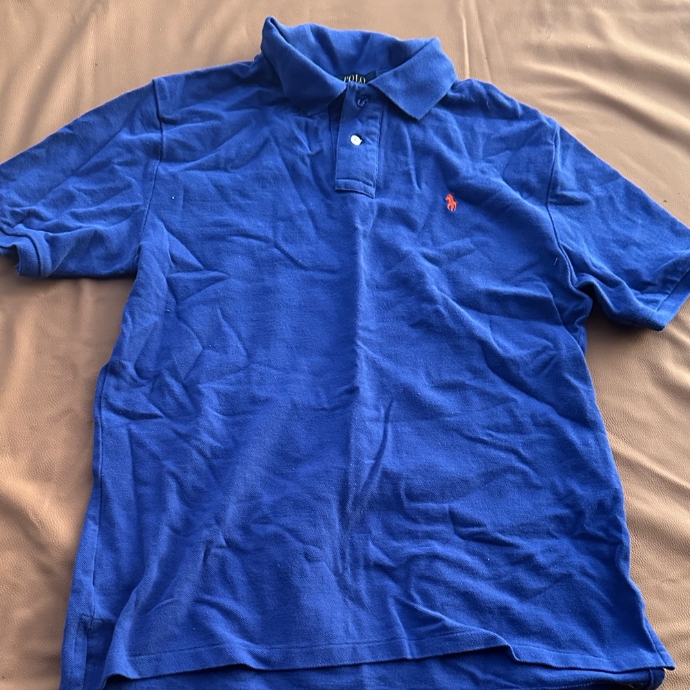Polo by Ralph Lauren boy’s Vibrant Blue Polo Shirt